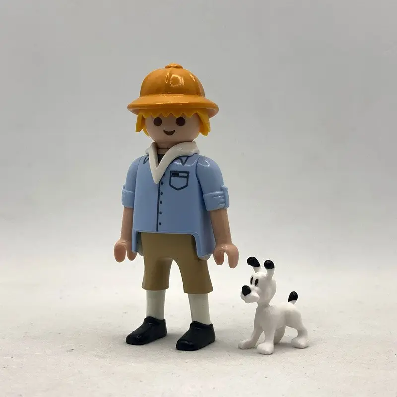 Playmobil Aventurero con Perro FCO634