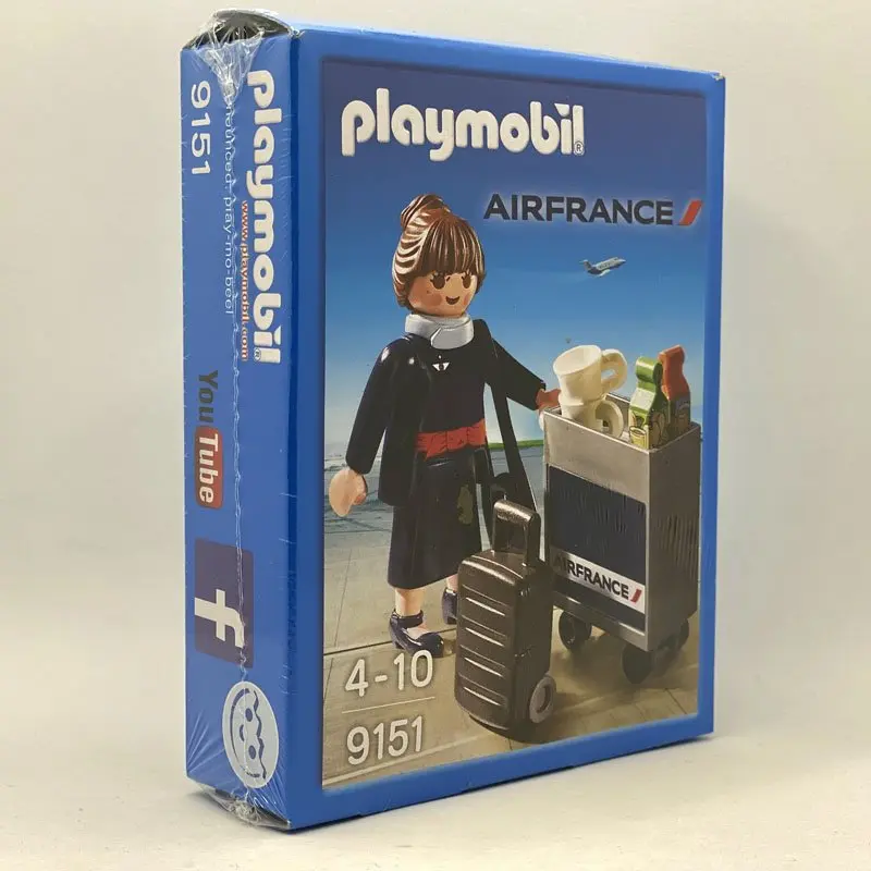 Playmobil Azafata Airfrance