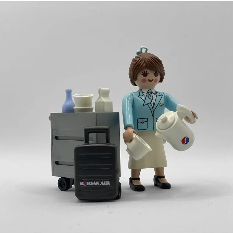 Playmobil Azafata Korean Air 71018