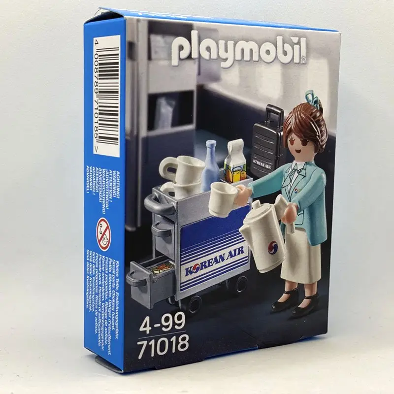 Playmobil Azafata Korean Air