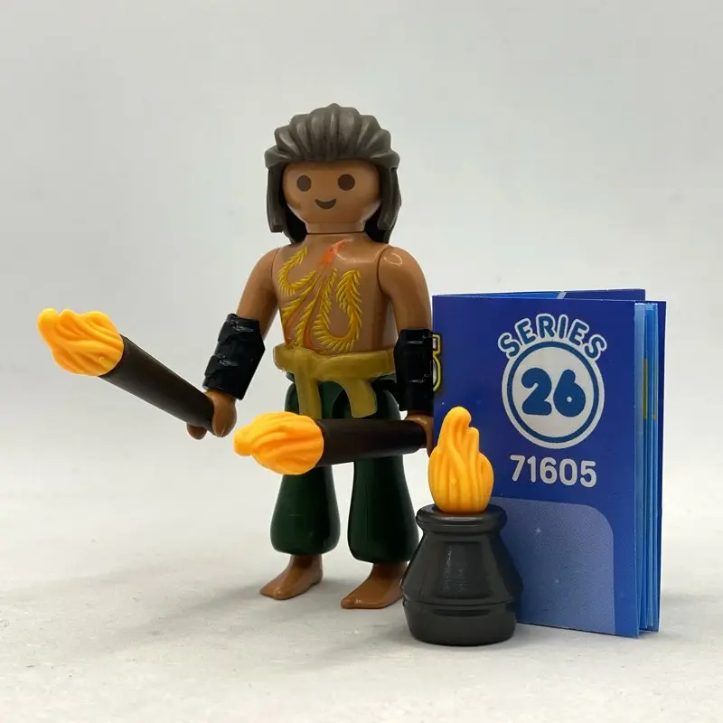 Playmobil Bailarín Danza Fuego Serie 26 Chicos 71605