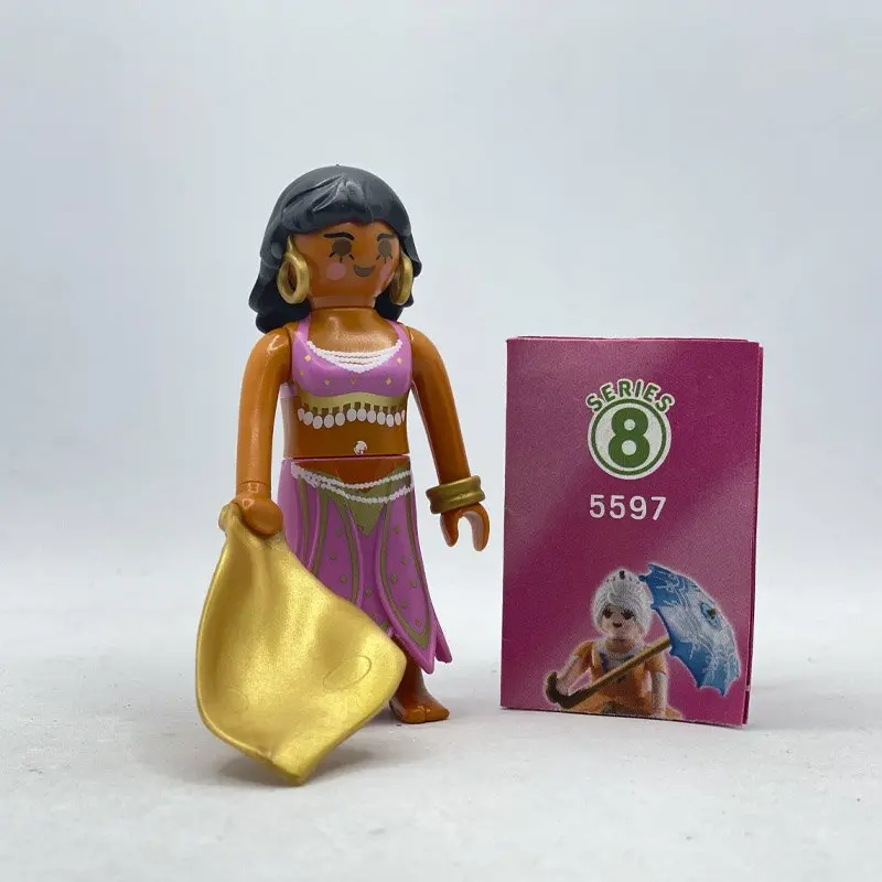 Playmobil Bailarina Hindú Serie 8 Chicas 5597
