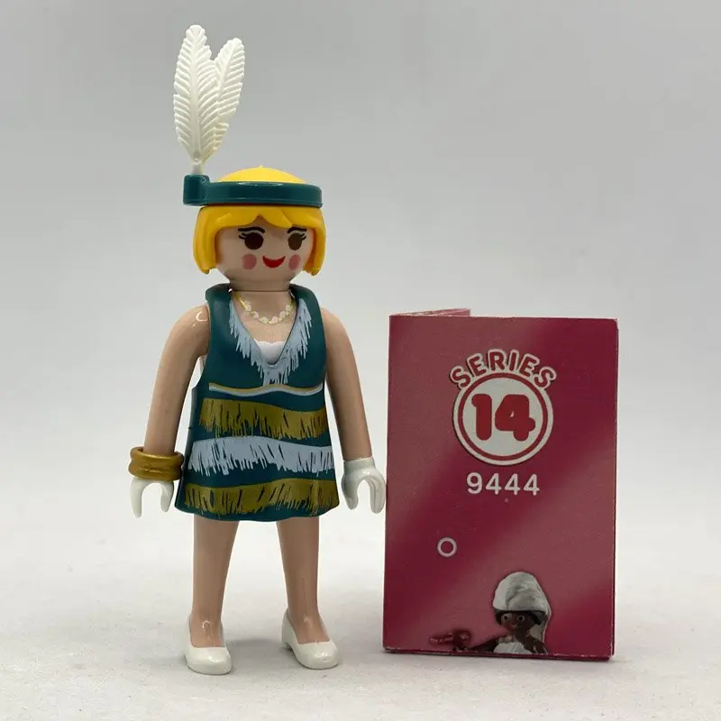 Playmobil Bailarina Oeste Serie 14 Chicas 9444