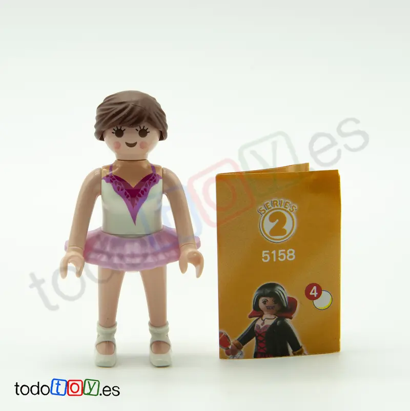 Playmobil Bailarina Serie 2 Chicas 5158