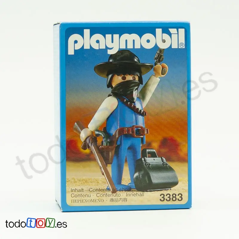 Playmobil Bandido Oeste