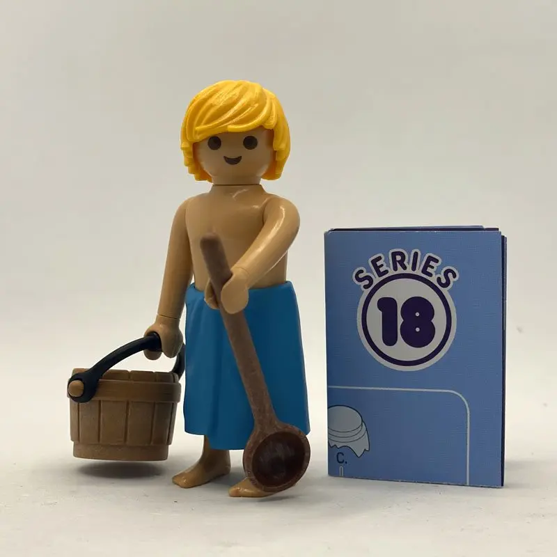 Playmobil Bañista Sauna - 70369