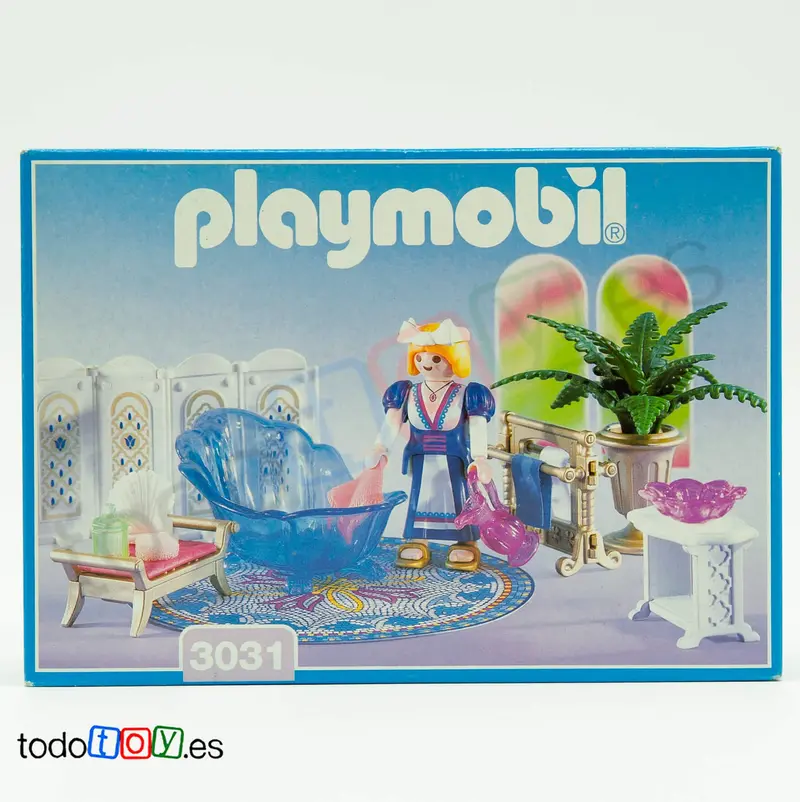Playmobil Baño Palacio 3031