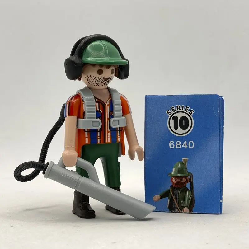 Playmobil Basurero Serie 10 Chicos 6840