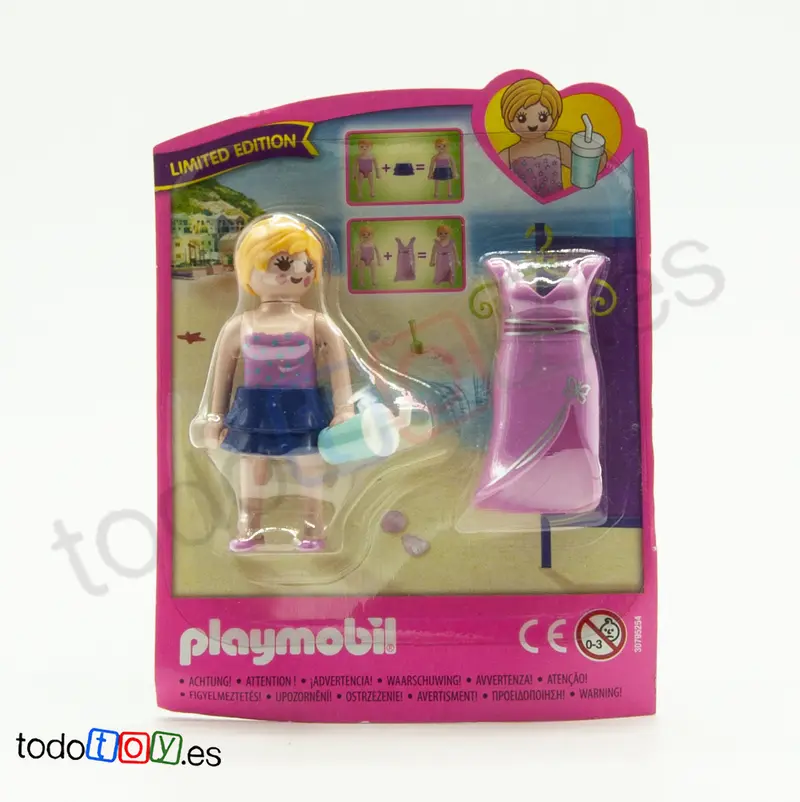 Playmobil® BLI009 Blister Chica con Vestido