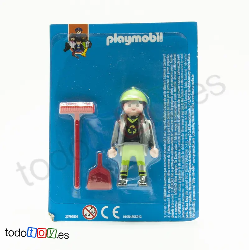 Playmobil Blister Barrendero