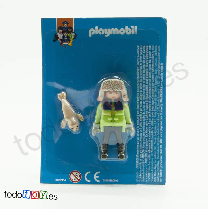 Playmobil Blister Criador de Focas