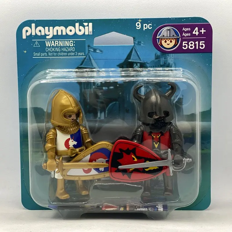Playmobil Blíster Medieval 5815