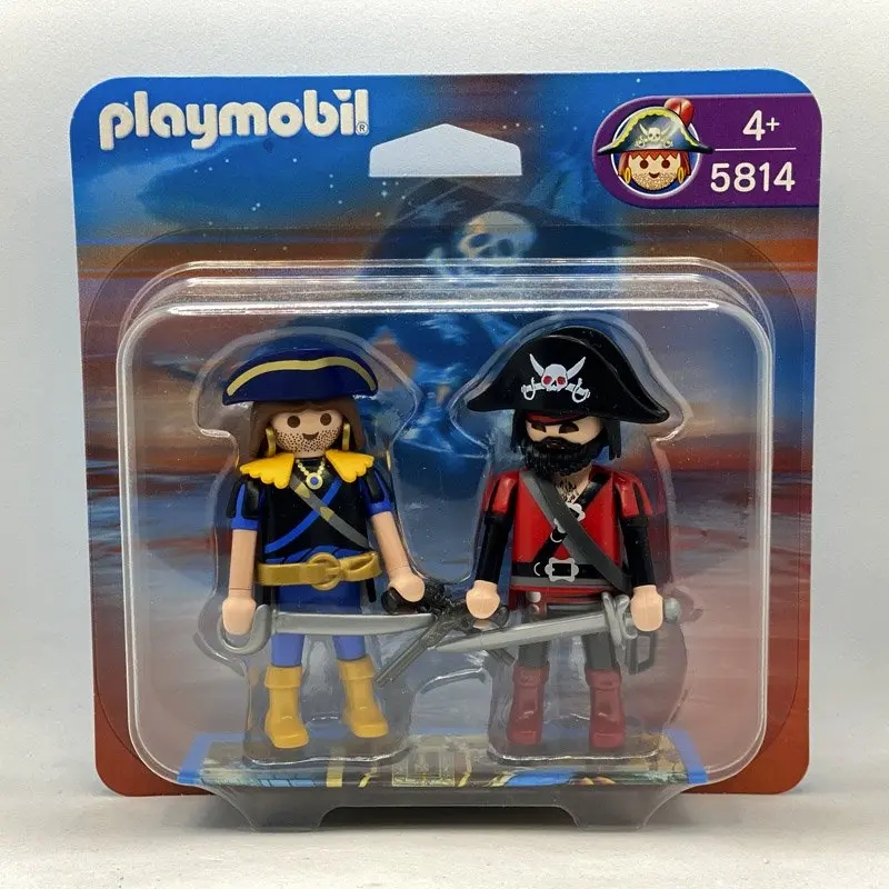 Playmobil Blíster Piratas 5814