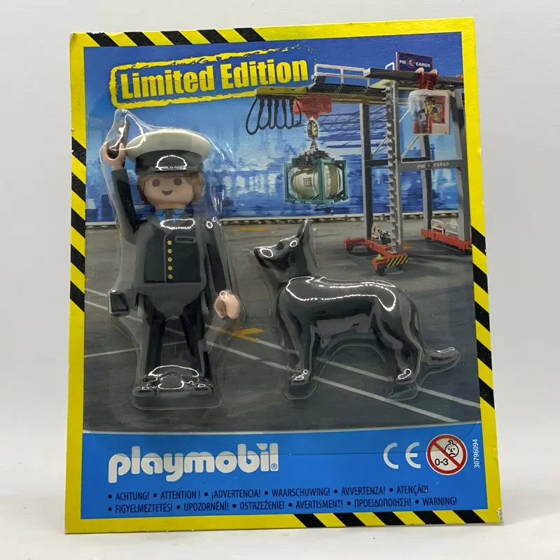 Playmobil Blíster Policia