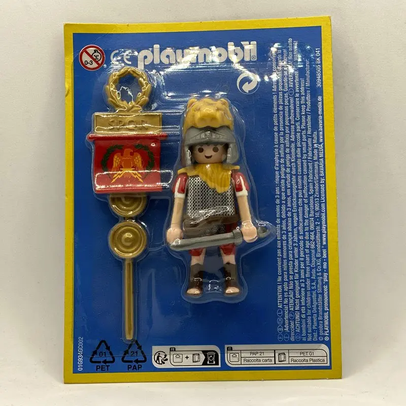 Playmobil Blíster Romano Estandarte BLI025