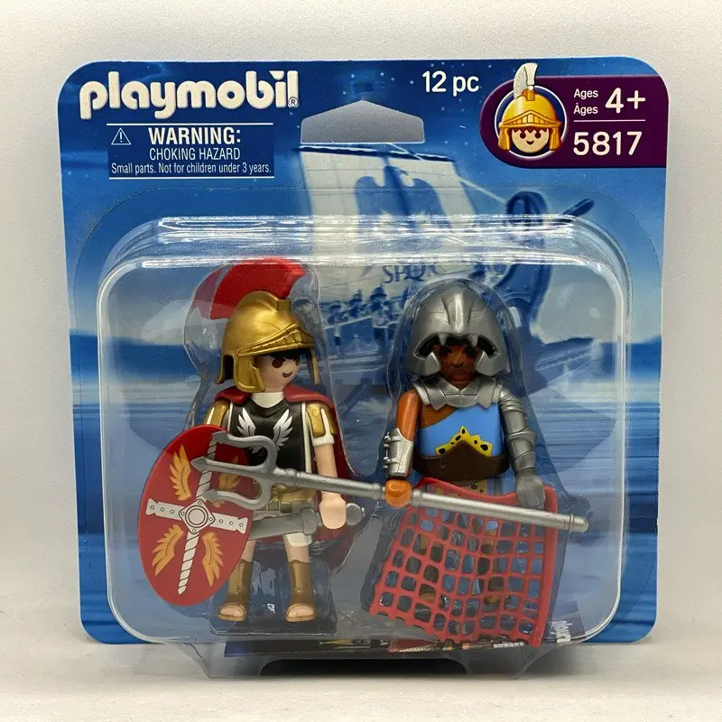 Playmobil Blíster Romanos 5817