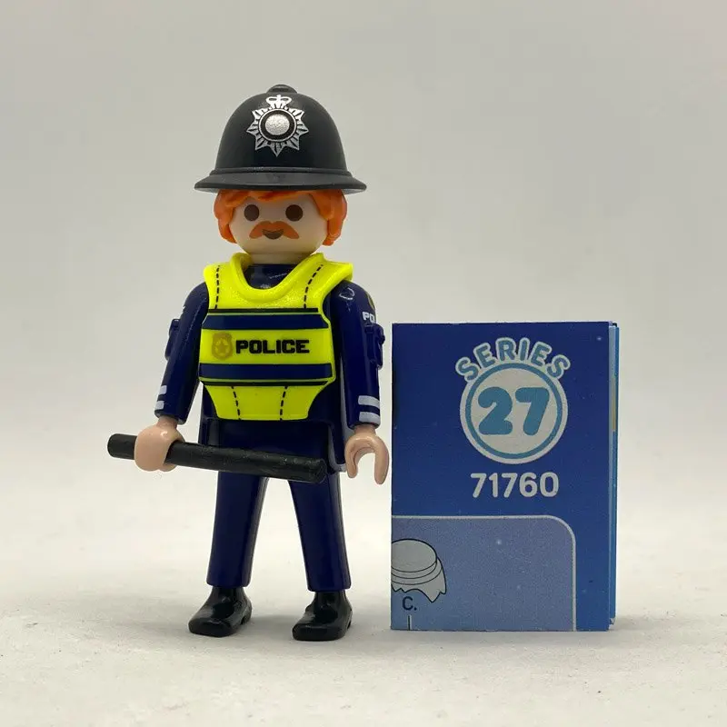 Playmobil Bobby Inglés Serie 27 Chicos 71760
