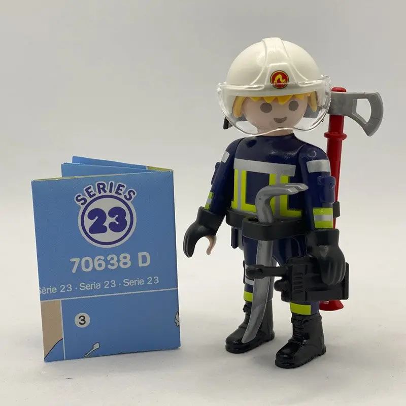 Playmobil Bombero Serie 23 Chicos 70636