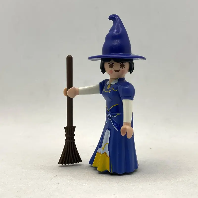 Playmobil Bruja con Gorro Azul