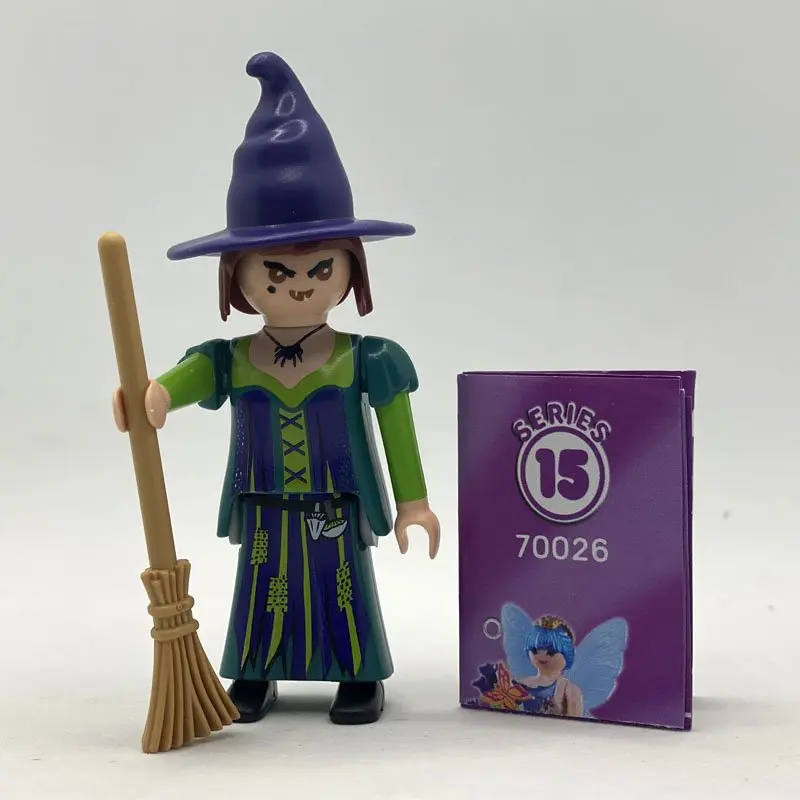 Playmobil Bruja Serie 15 Chicas 70026