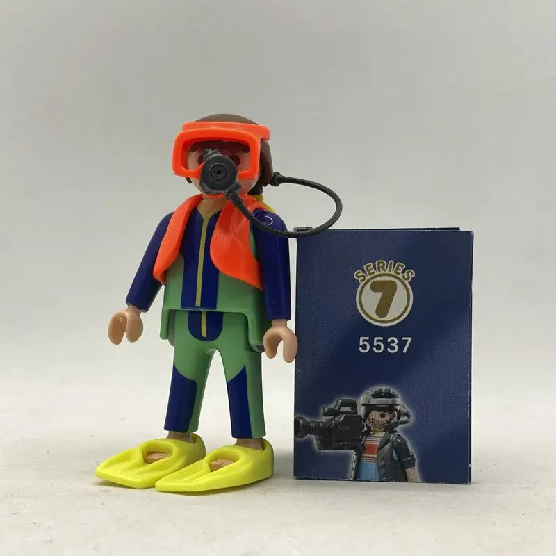 Playmobil Buceador Serie 7 Chicos 5537