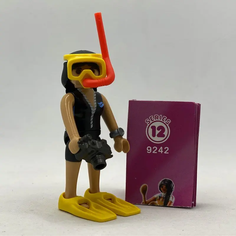 Playmobil Buceadora Serie 12 Chicas 9242