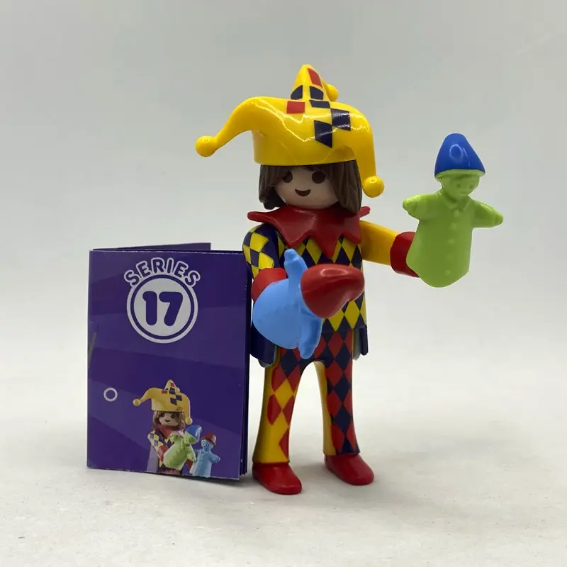 Playmobil Bufón Serie 17 Chicos 70242