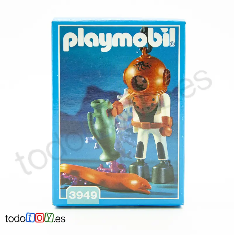 Playmobil Buzo con Escafandra