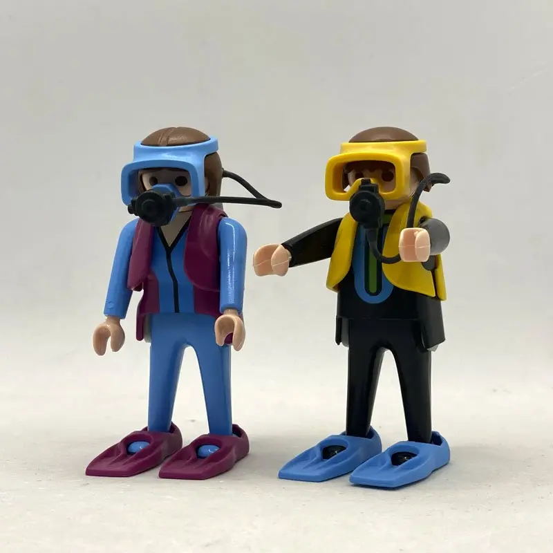 Playmobil Buzos Promocional Telepizza