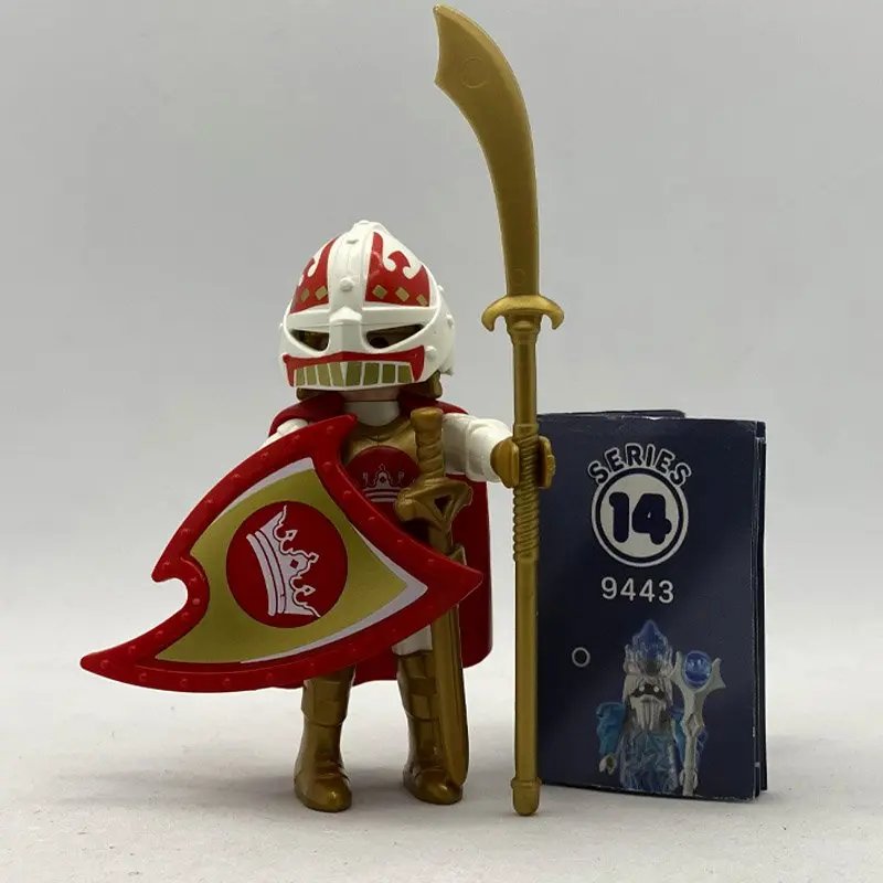 Playmobil Caballero Blanco Serie 14 Chicos 9443
