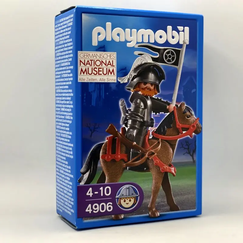 Playmobil Caballero Museo