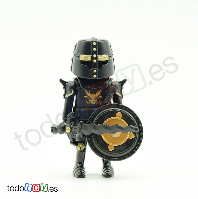 Playmobil Caballero Negro FCO449