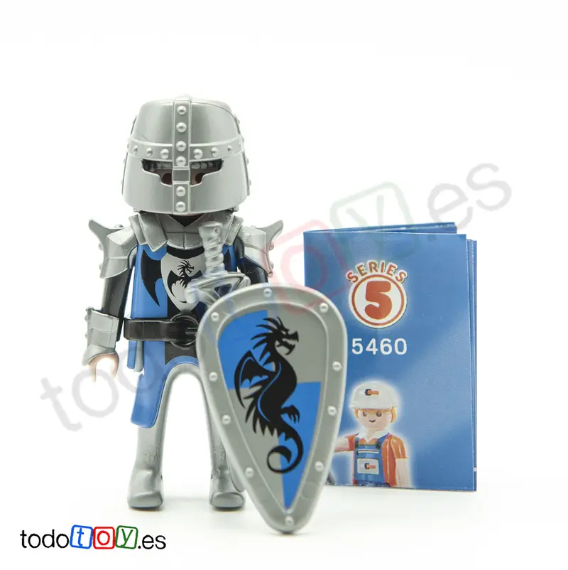 Playmobil Caballero Serie 5 Chicos 5460