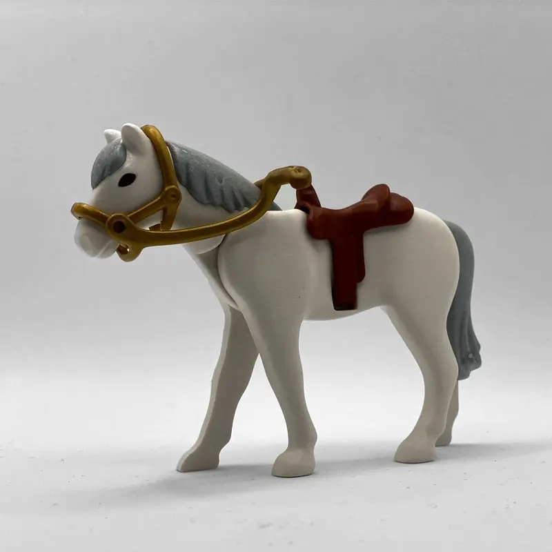 Playmobil Caballo Blanco Completo