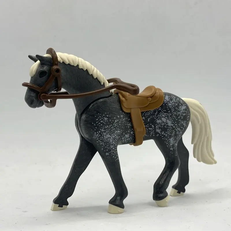 Playmobil Caballo Gris Completo ANI233