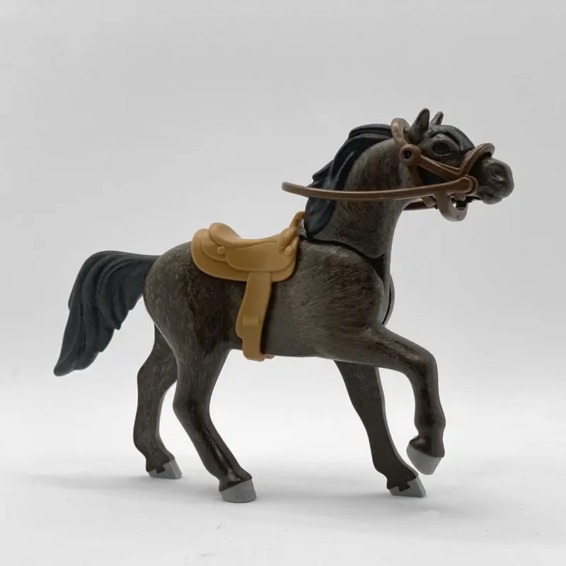 Playmobil Caballo Marrón Oscuro Completo