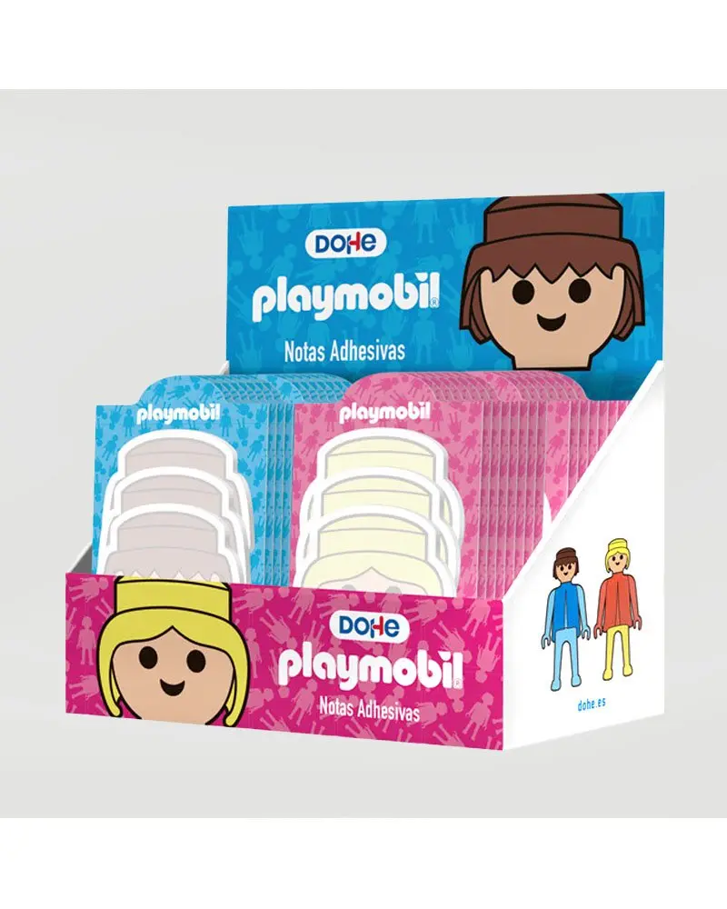 Playmobil Caja Expositor Notas Adhesivas 24 Unidades