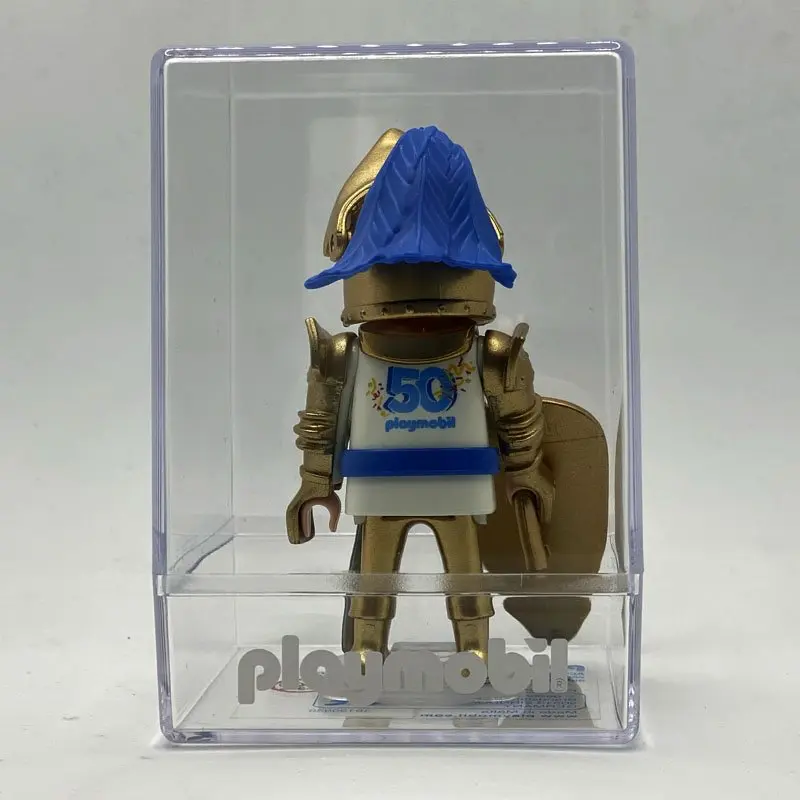 Playmobil Caja Metacrilato Medieval 50 Aniversario FCO875