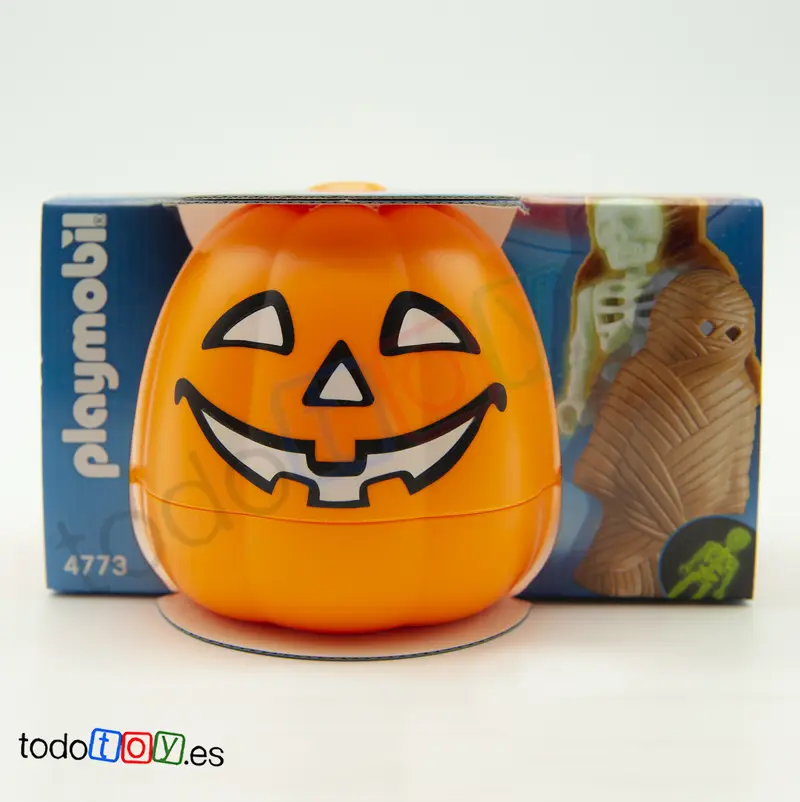 Playmobil Calabaza Momia