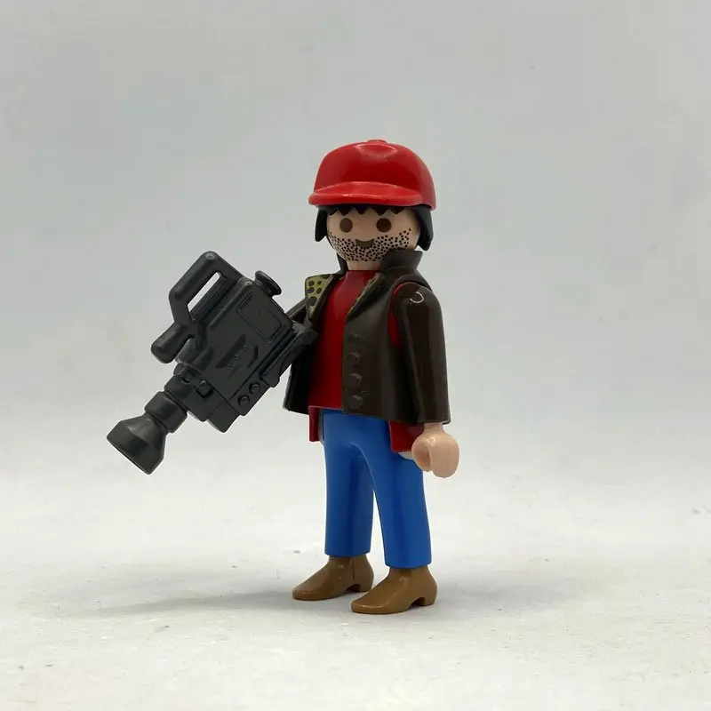 Playmobil Cámara Promocional Telepizza