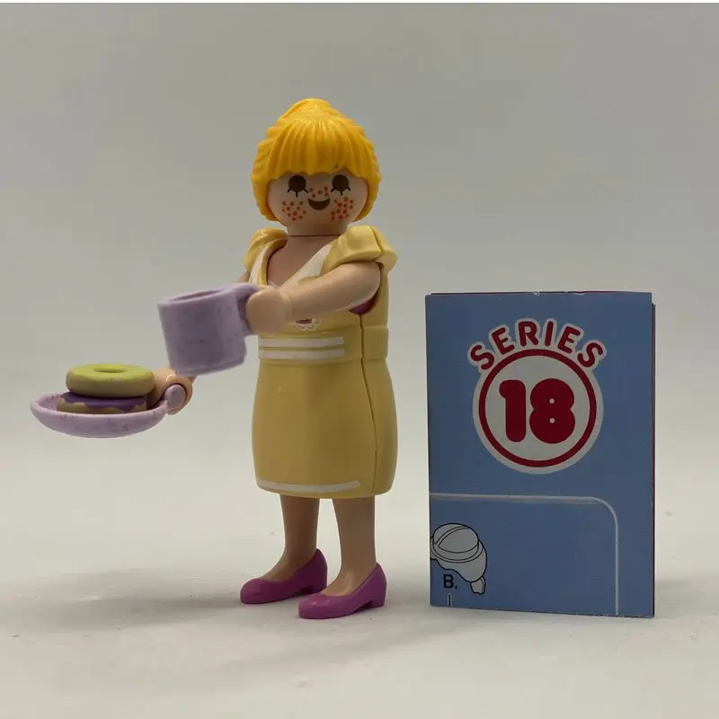 Playmobil Camarera con Donuts - 70370