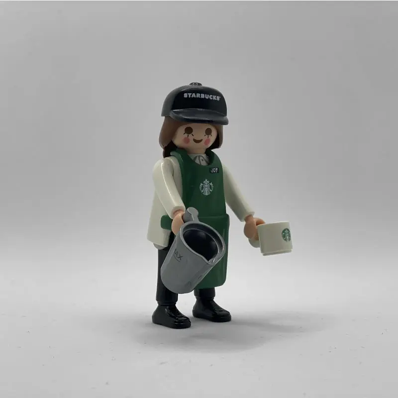 Playmobil Camarera STARBUCKS 70497