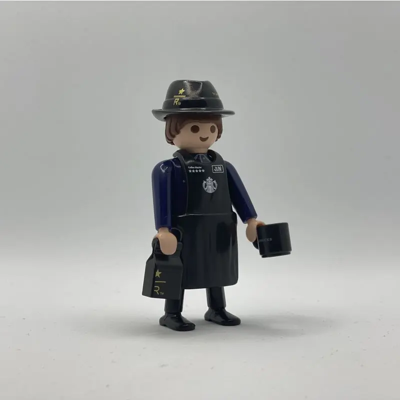 Playmobil Camarero STARBUCKS 70496