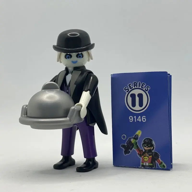 Playmobil Camarero Zombie Serie 11 Chicos 9146
