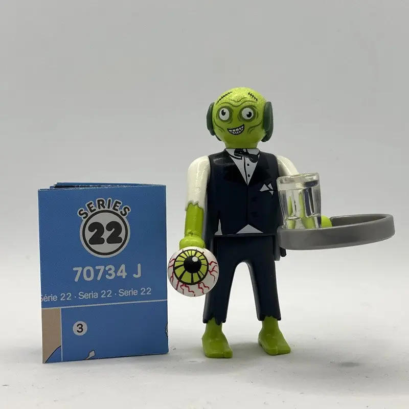 Playmobil Camarero Zombie Serie 22 Chicos