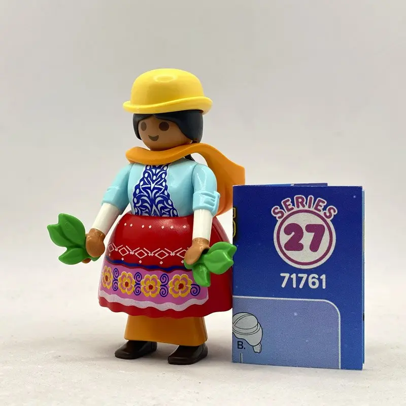 Playmobil Campesina Andina Serie 27 Chicas 71761