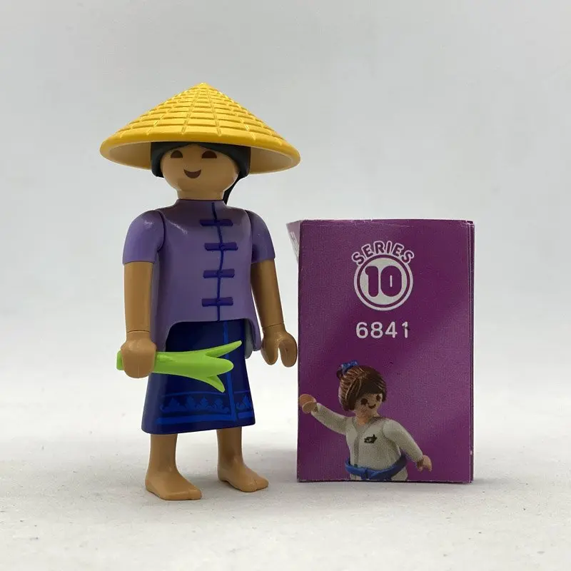 Playmobil Campesina Oriental Serie 10 Chicas 6841