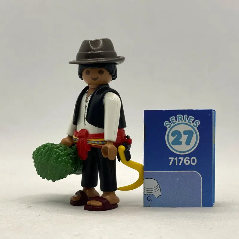 Playmobil Campesino Andino Serie 27 Chicos 71760