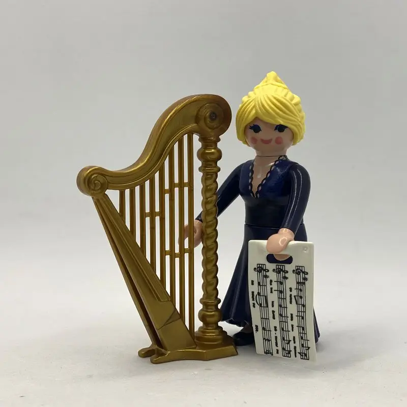 Playmobil Cantante con Arpa