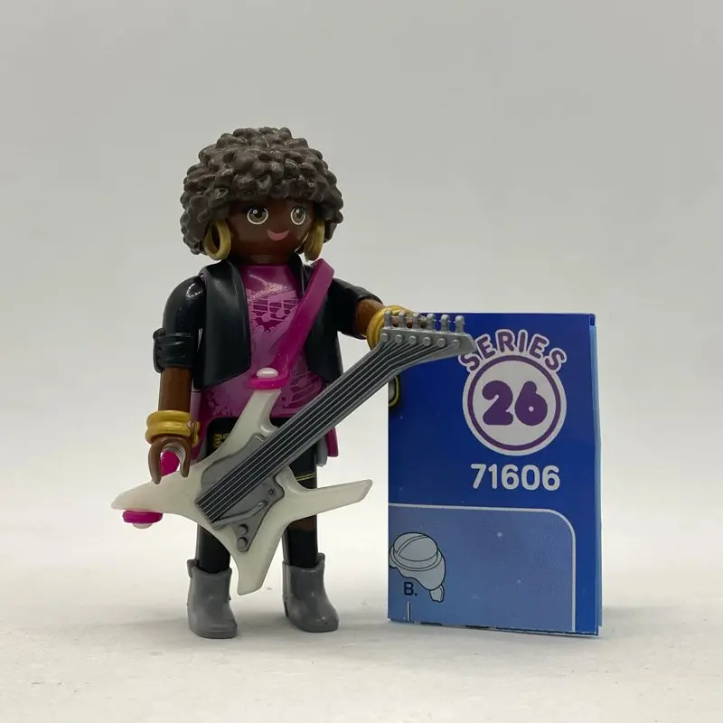 Playmobil Cantante Rockera Serie 26 Chicas 71606